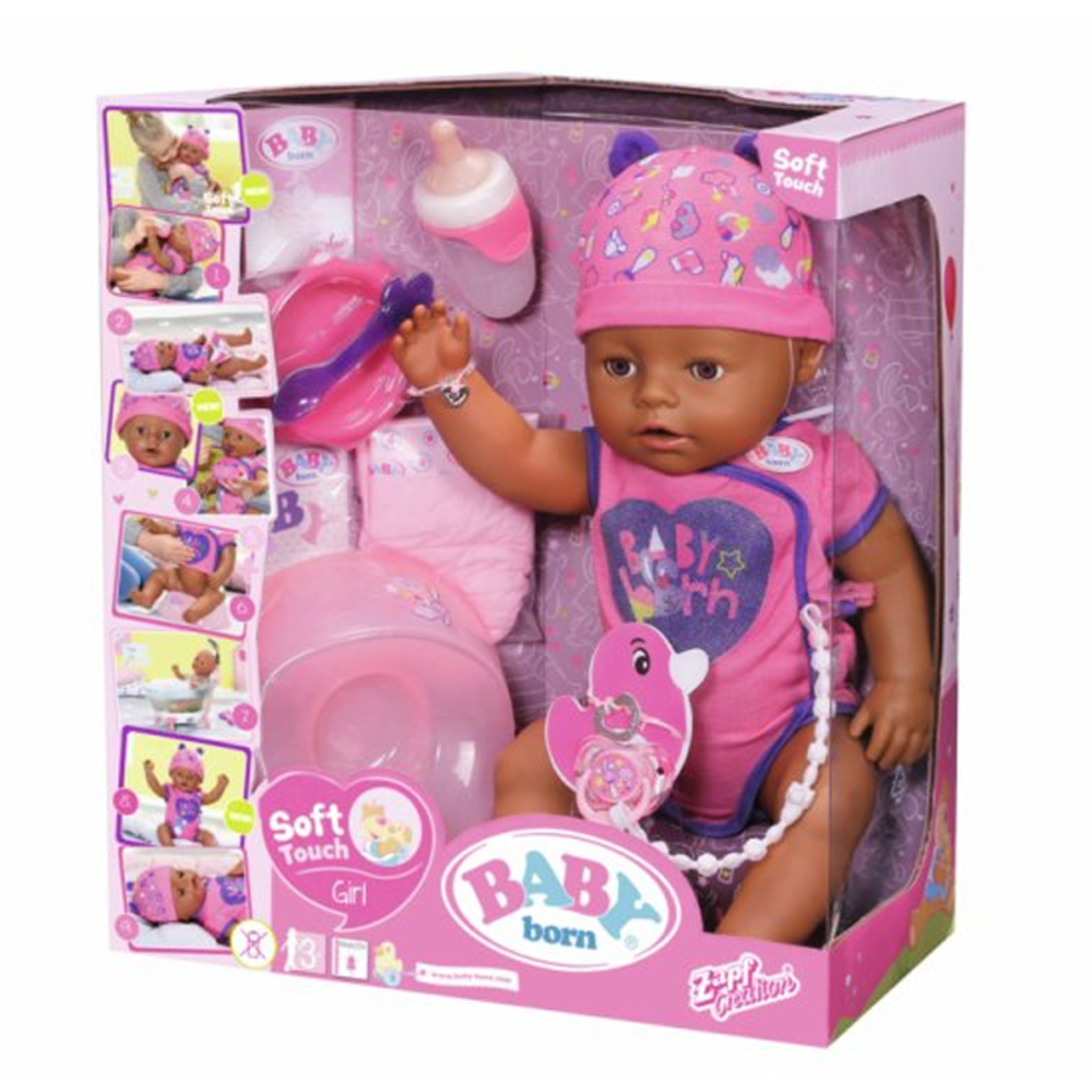 baby born soft touch 43 cm