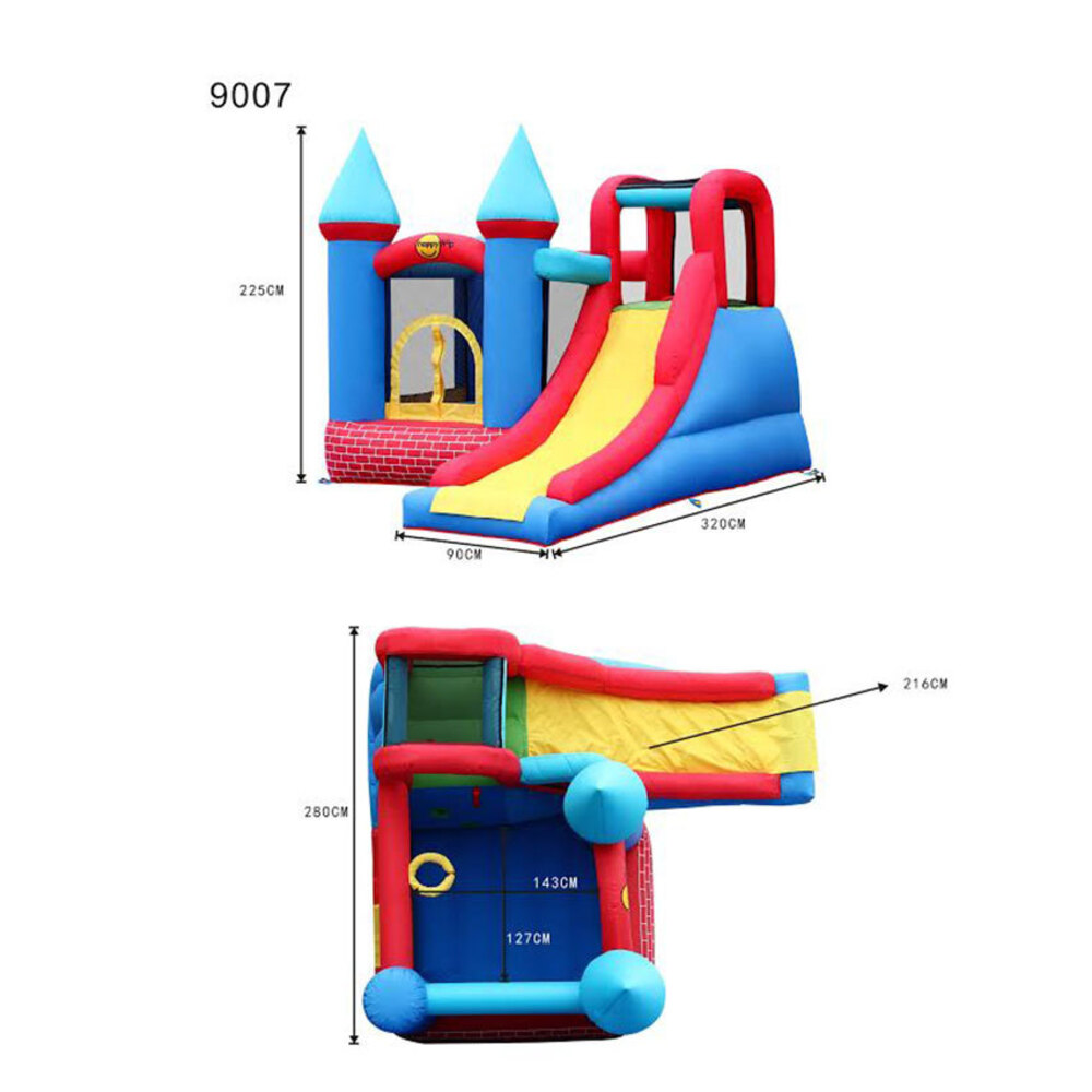 airflow bouncer
