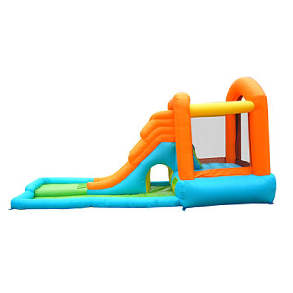 airflow bouncy castle with slide