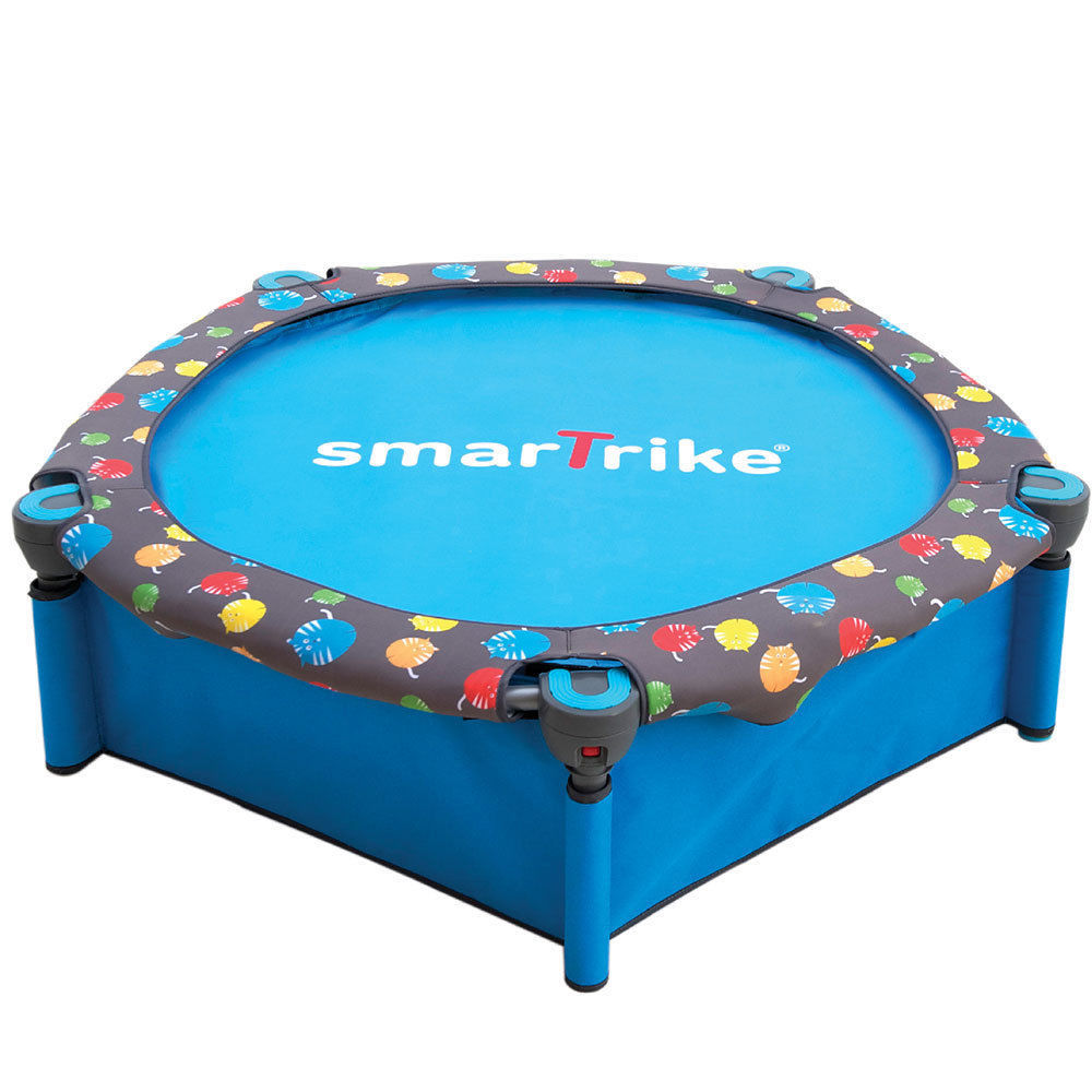 ball pit with trampoline