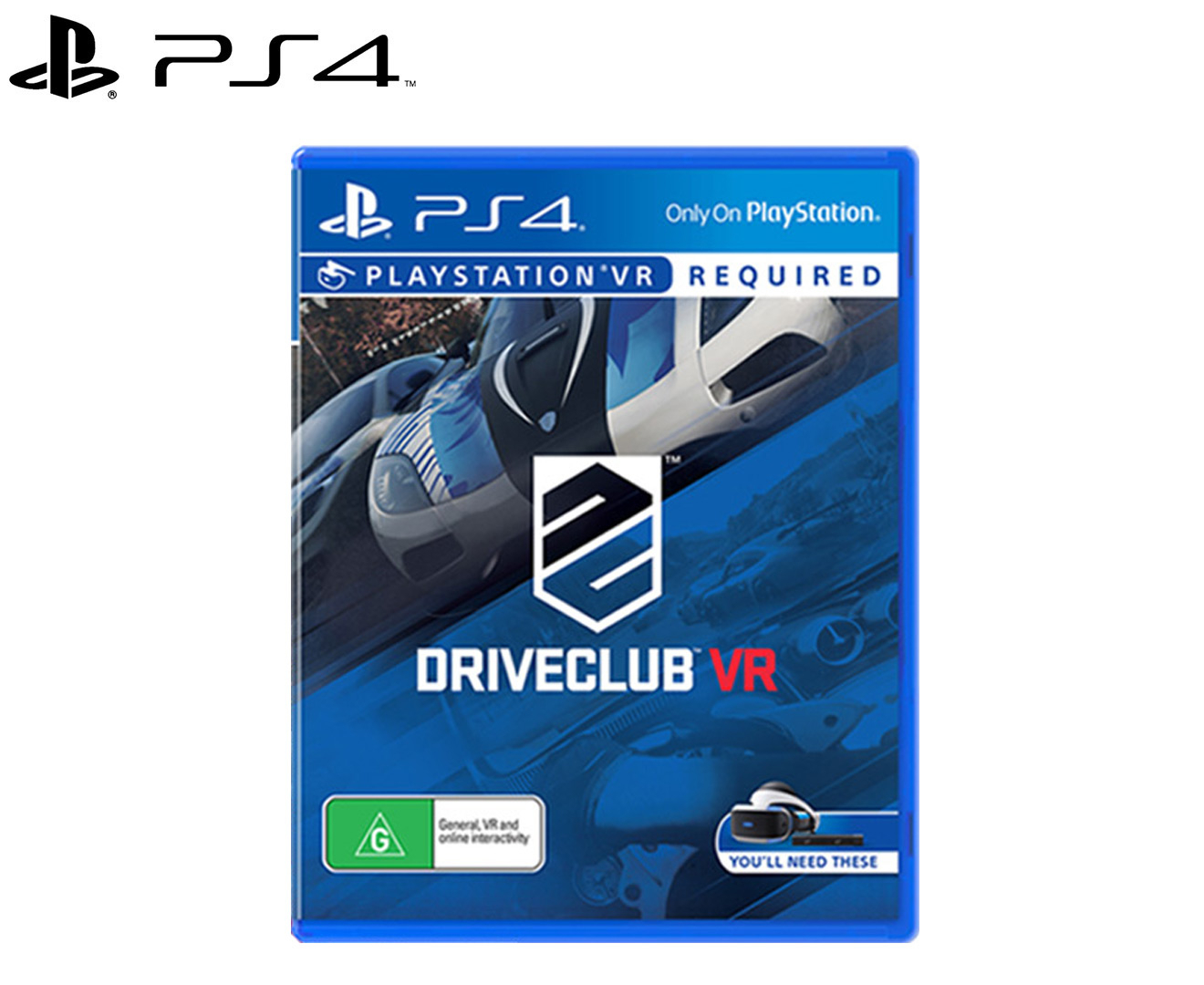 psvr driveclub