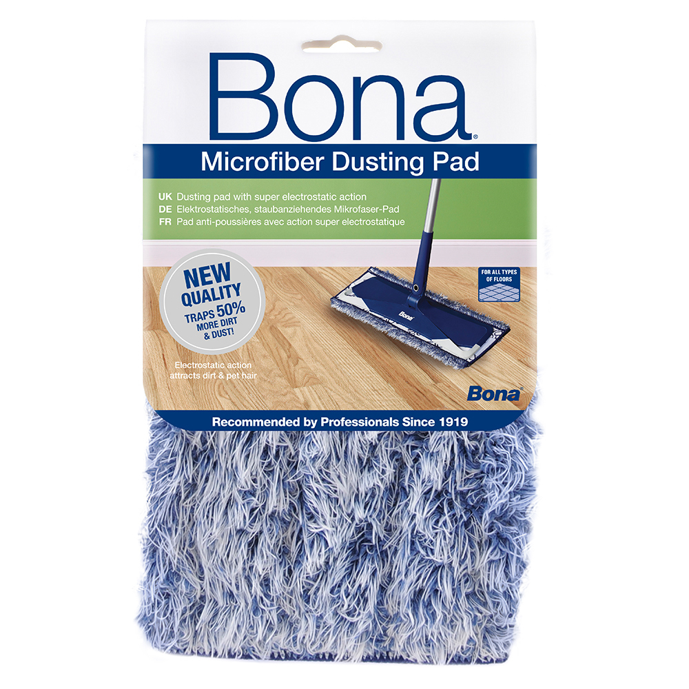 bona reusable mop pads