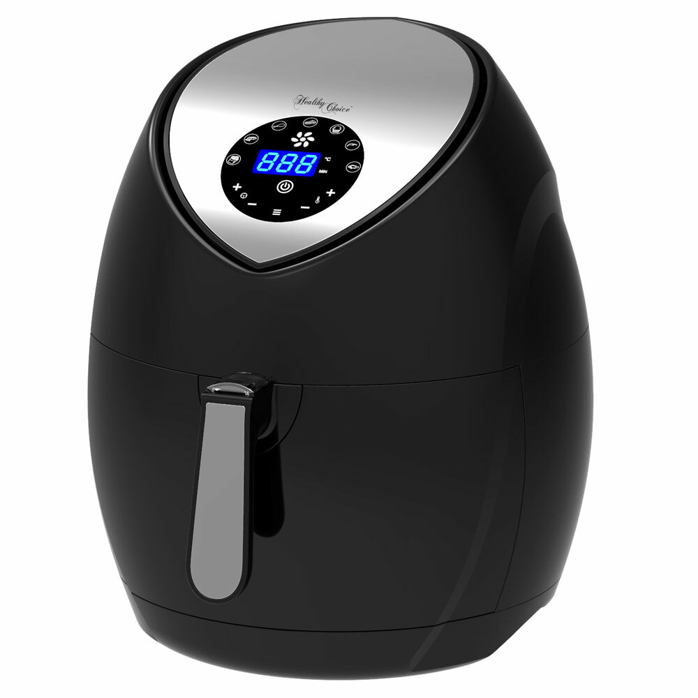Healthy Choice 7L Digital Air Fryer 1800W Oil Free Healthy ...