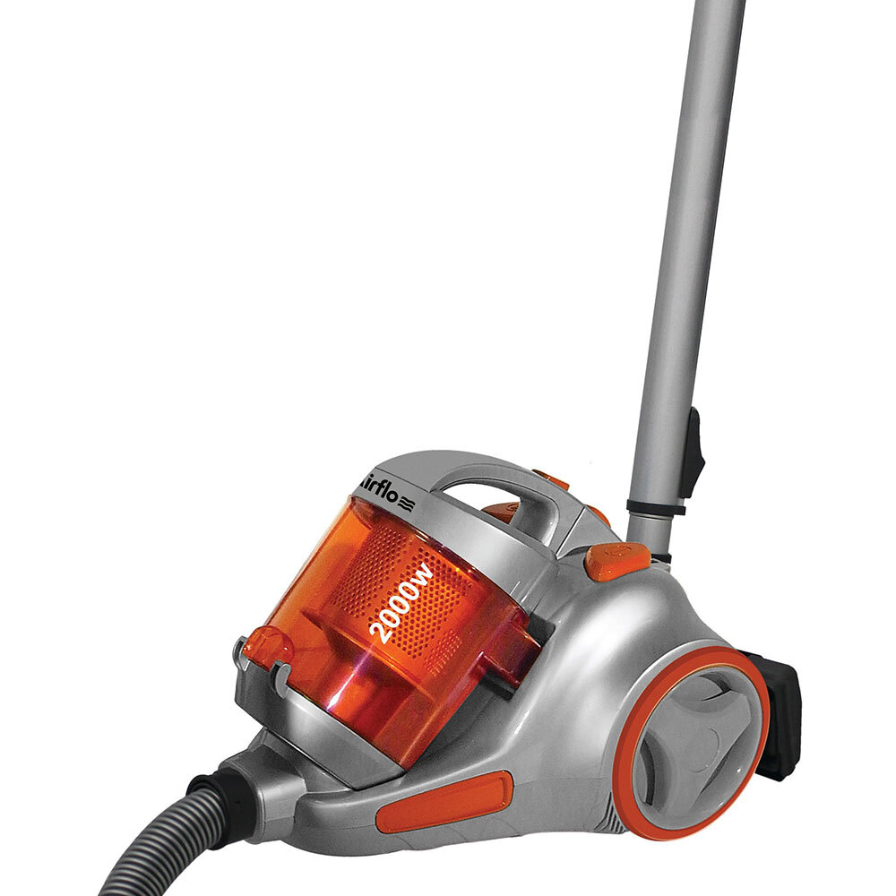 Airflo 2000W Bagless Vacuum Orange Online KG Electronic
