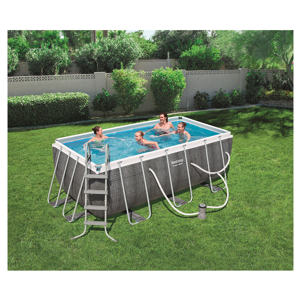 bunnings bestway rectangular pool