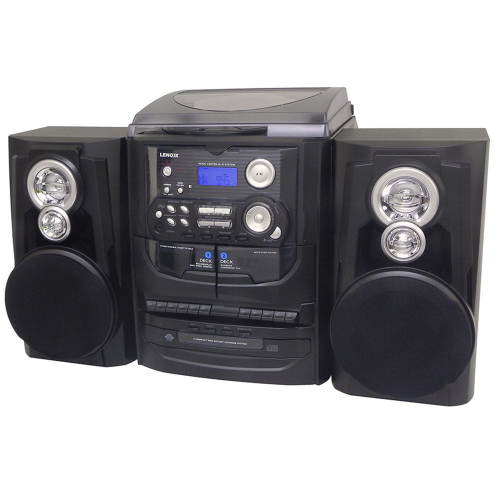 Hi-Fi Turntable Vinyl Player Dual Cassette & AM/FM Radio - Online | KG ...