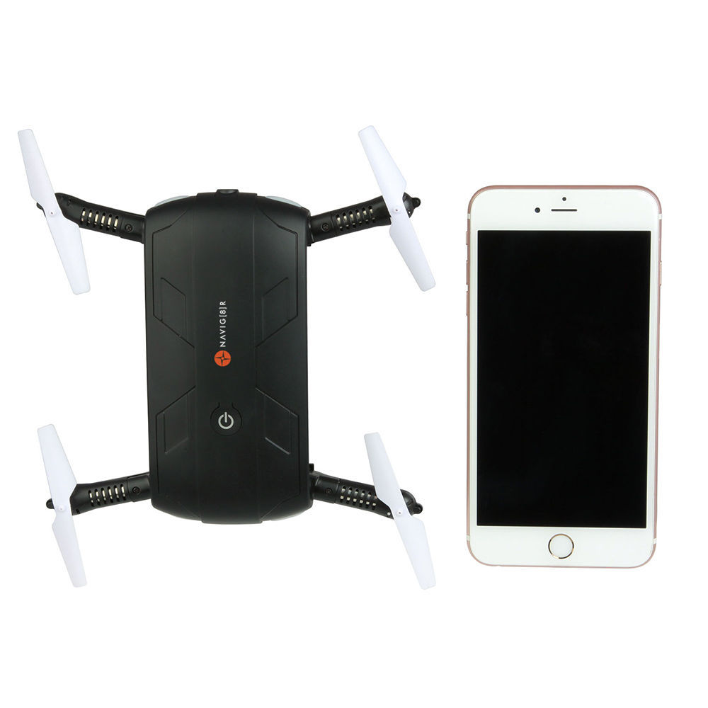 Navig8r Pocket Selfie Drone Camera/Wifi Remote Controlled for Android