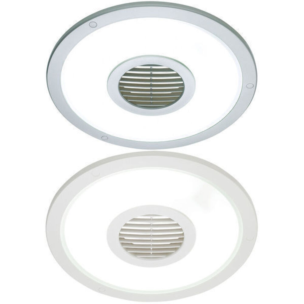Heller 250mm Round 2in1 Ceiling Light/Exhaust Fan/Air flow/bathroom/laundry eBay
