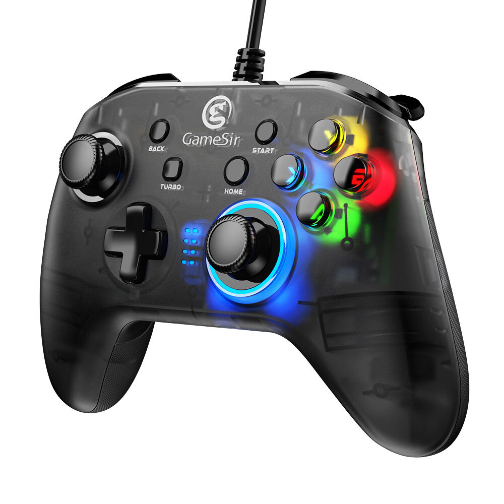 GameSir T4w Wired LED PC Game Controller Online KG Electronic