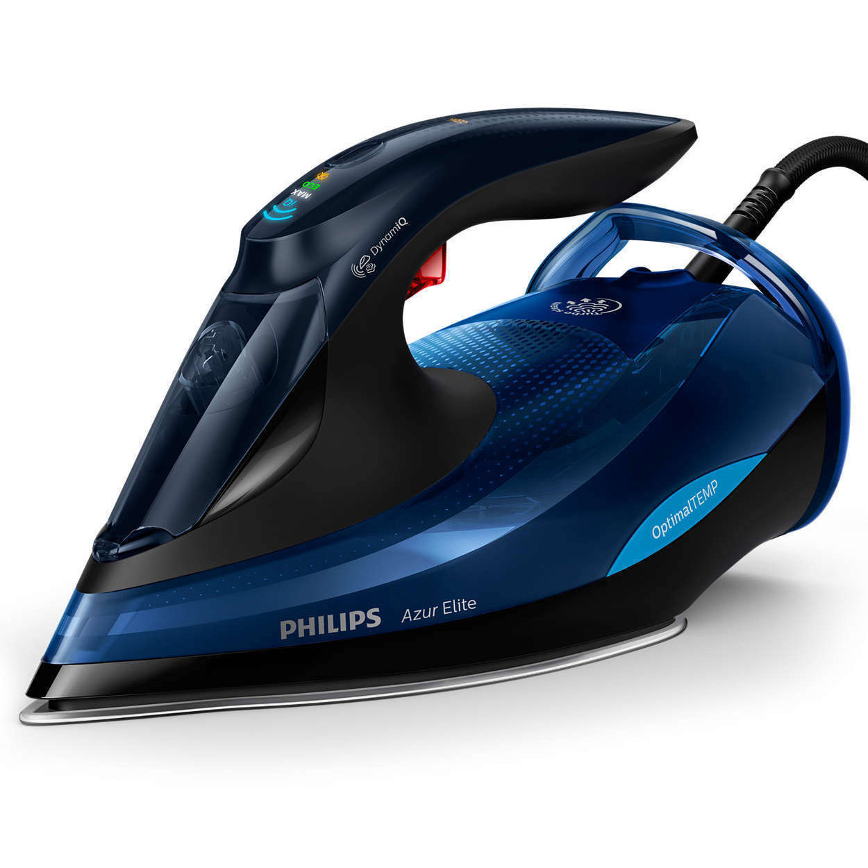 Philips 2400W Azur Elite Steam Iron - Blue - Online | KG ...