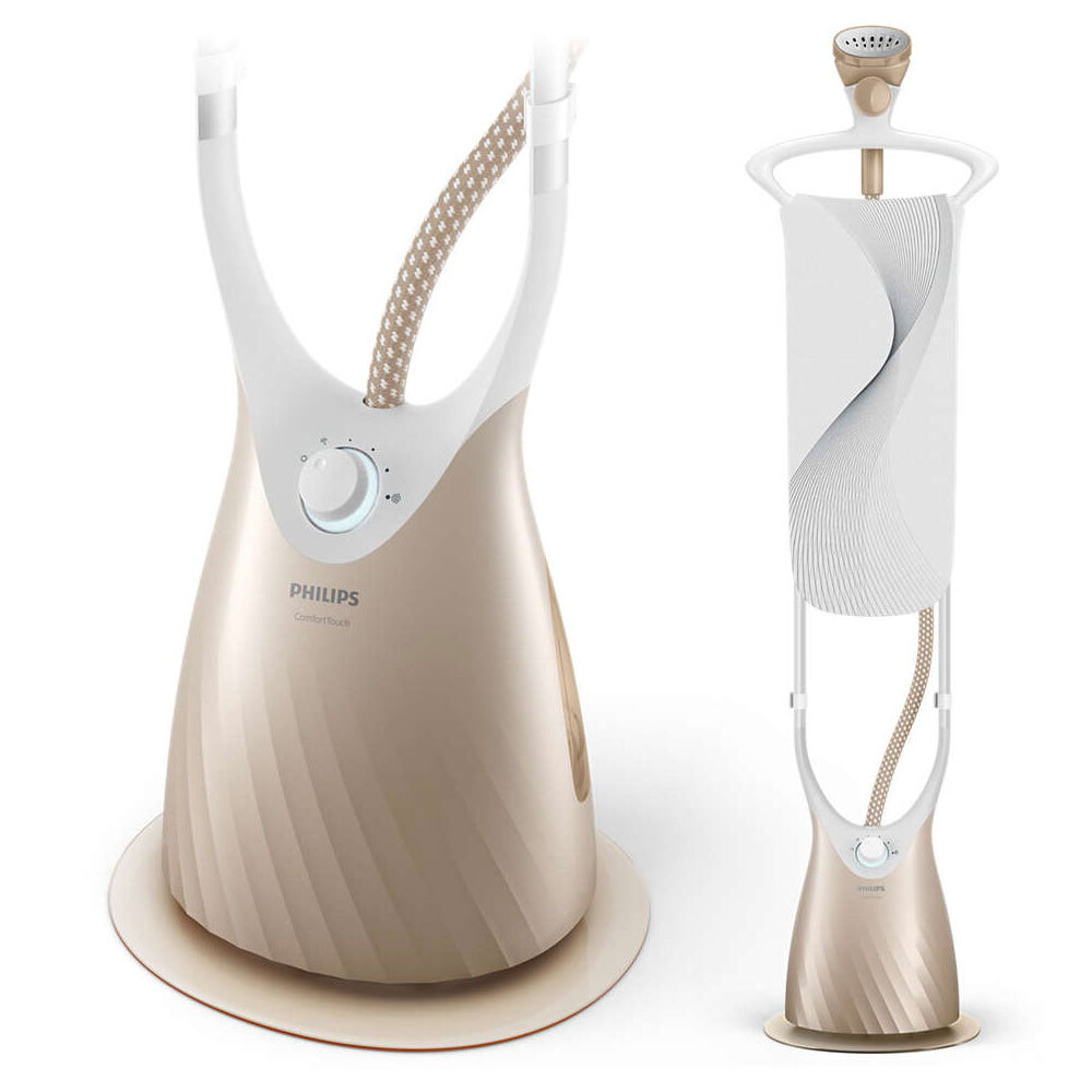 Philips GC599 2000W Comfort Touch Garment Steamer Iron/Ironing Clothes w/Brush 8710103842484 eBay