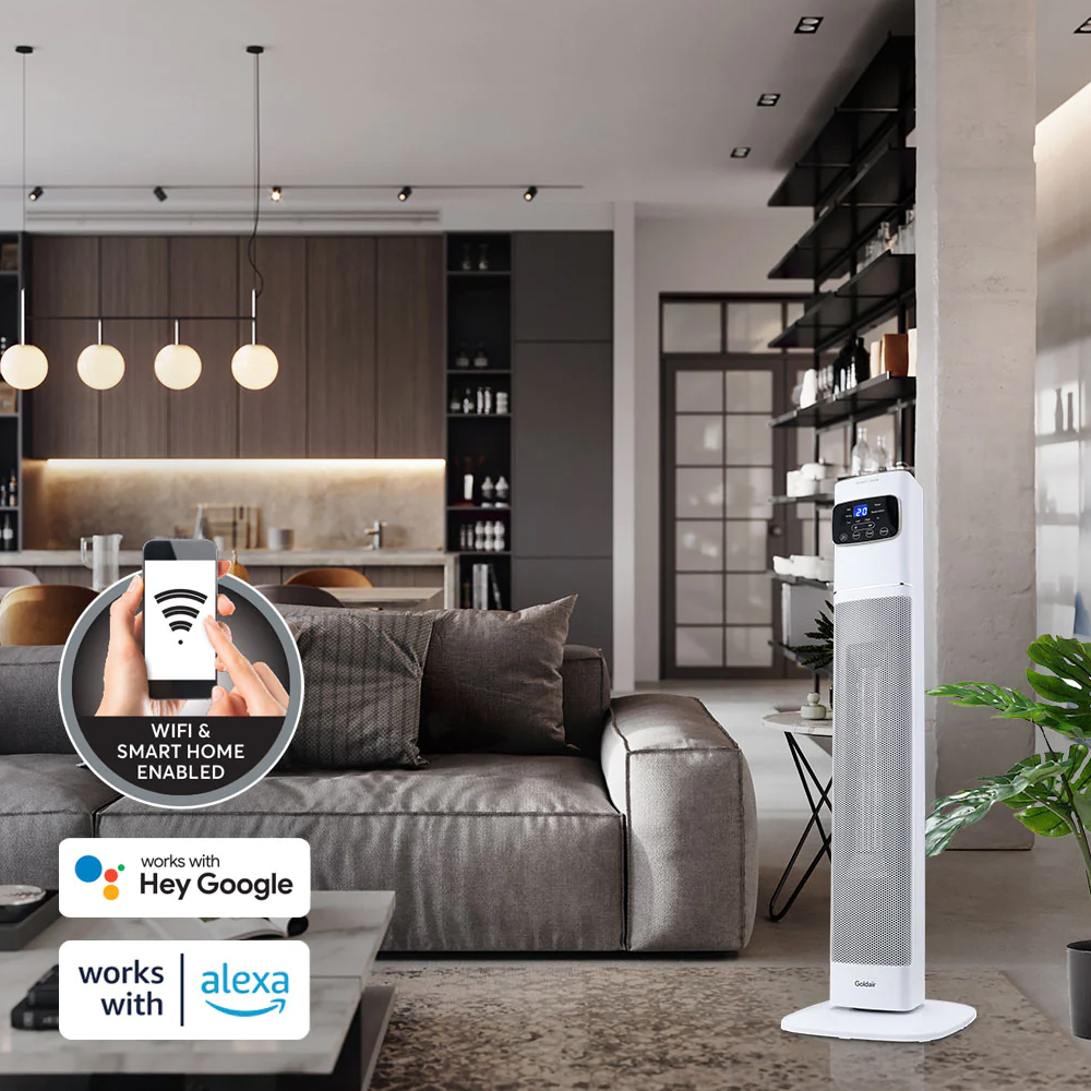 Wifi Goldair Eco Panel Heater Review Heater 2kw Goldair Ceramic