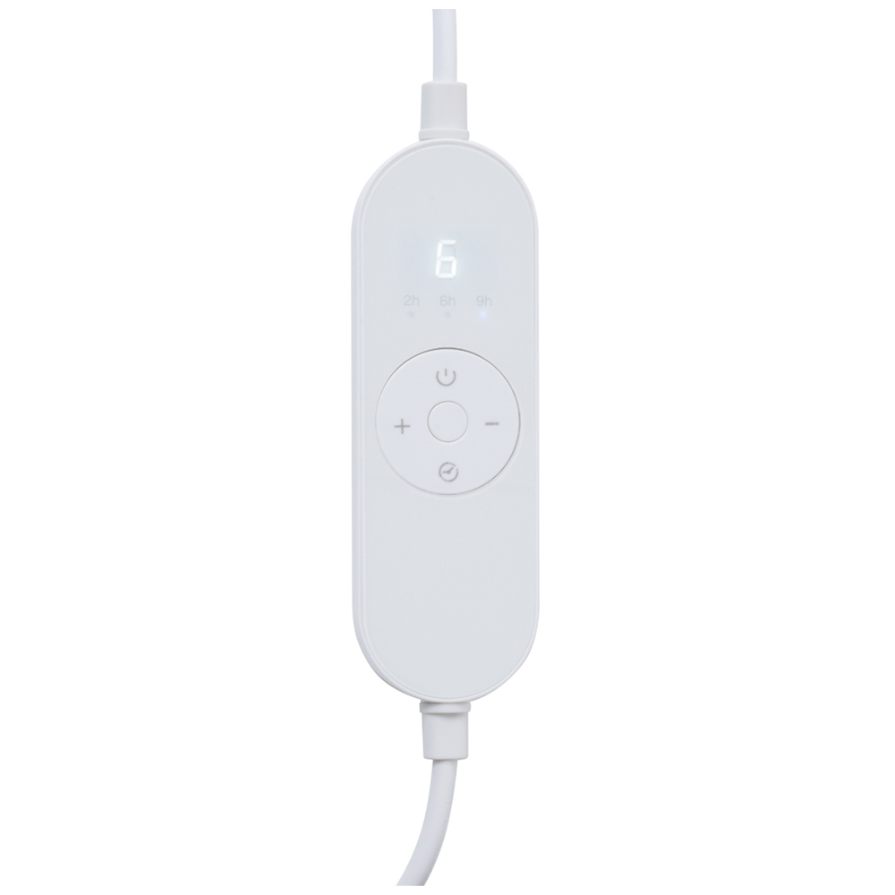 Goldair SleepSmart Mattress Protector Electric Blanket Queen w/ Wifi