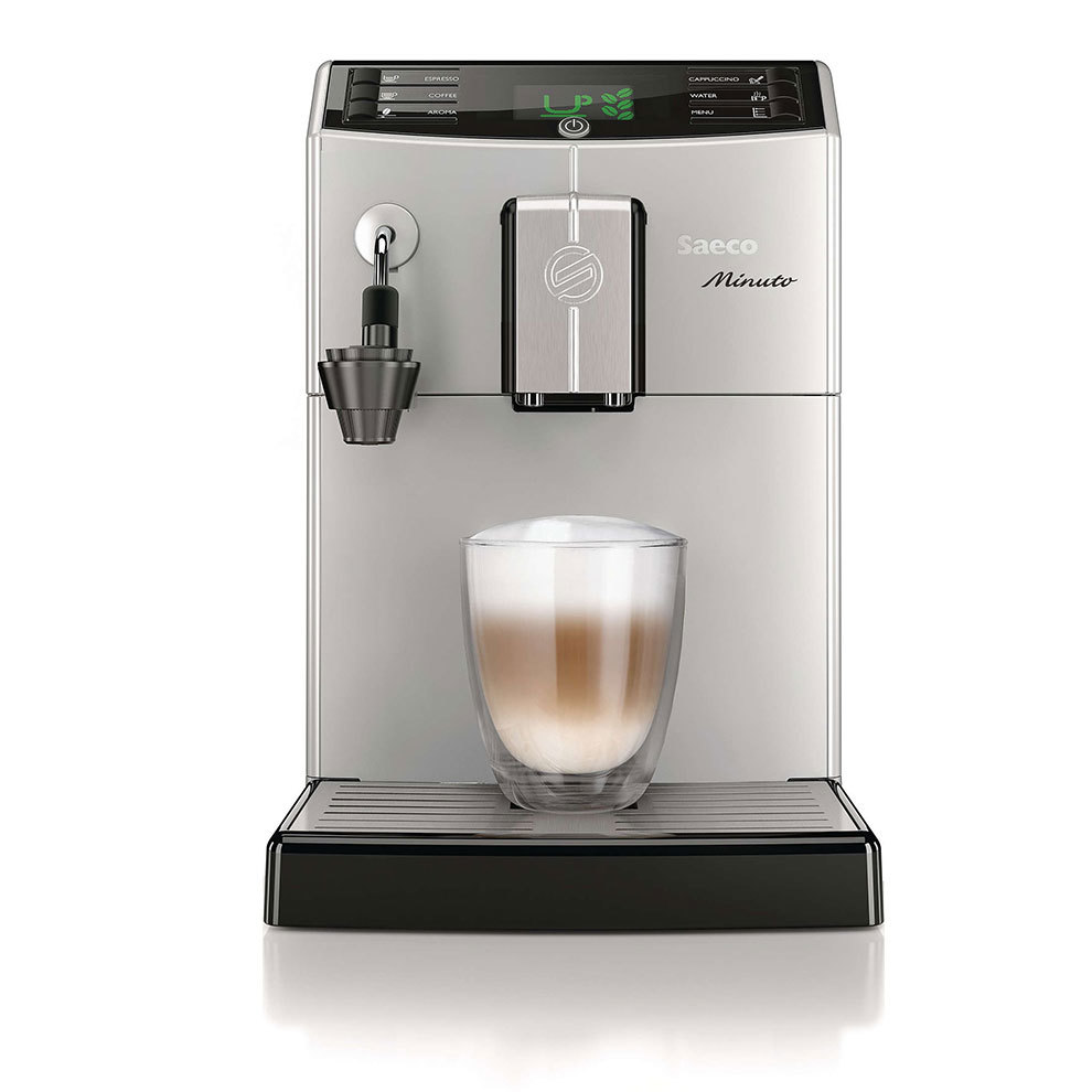 Philips Saeco HD8762 Minuto Automatic Espresso Coffee Machine/Ceramic Grinder eBay