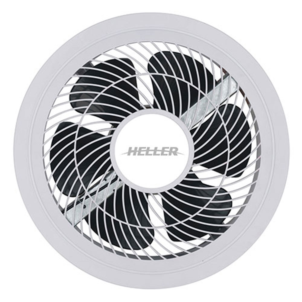 Heller 250mm Extractor Bathroom Exhaust Fan w/ LED Light Online KG Electronic