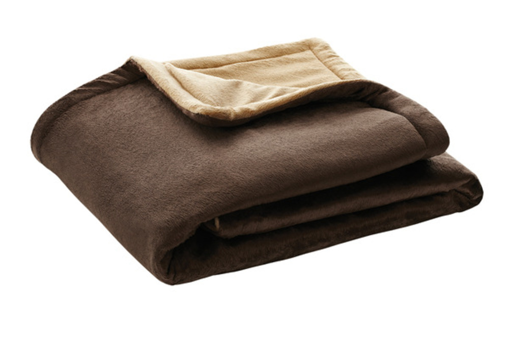 Heller Washable Electric Heater/Heated Throw Rug Blanket Fleece for