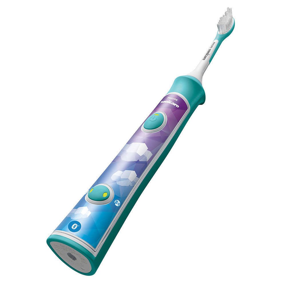 Subscribe to our newsletter 3. Sonicare For Kids HX/02 Kids Electric Toothbrush. The Sonicare For Kids HX/02 Bluetooth Connected Electric Rechargeable Toothbrush, hx/02 is arguably the best kids electric toothbrush. It has fun and practical features packed in it that enhance the teeth brushing experience of children of all ages.