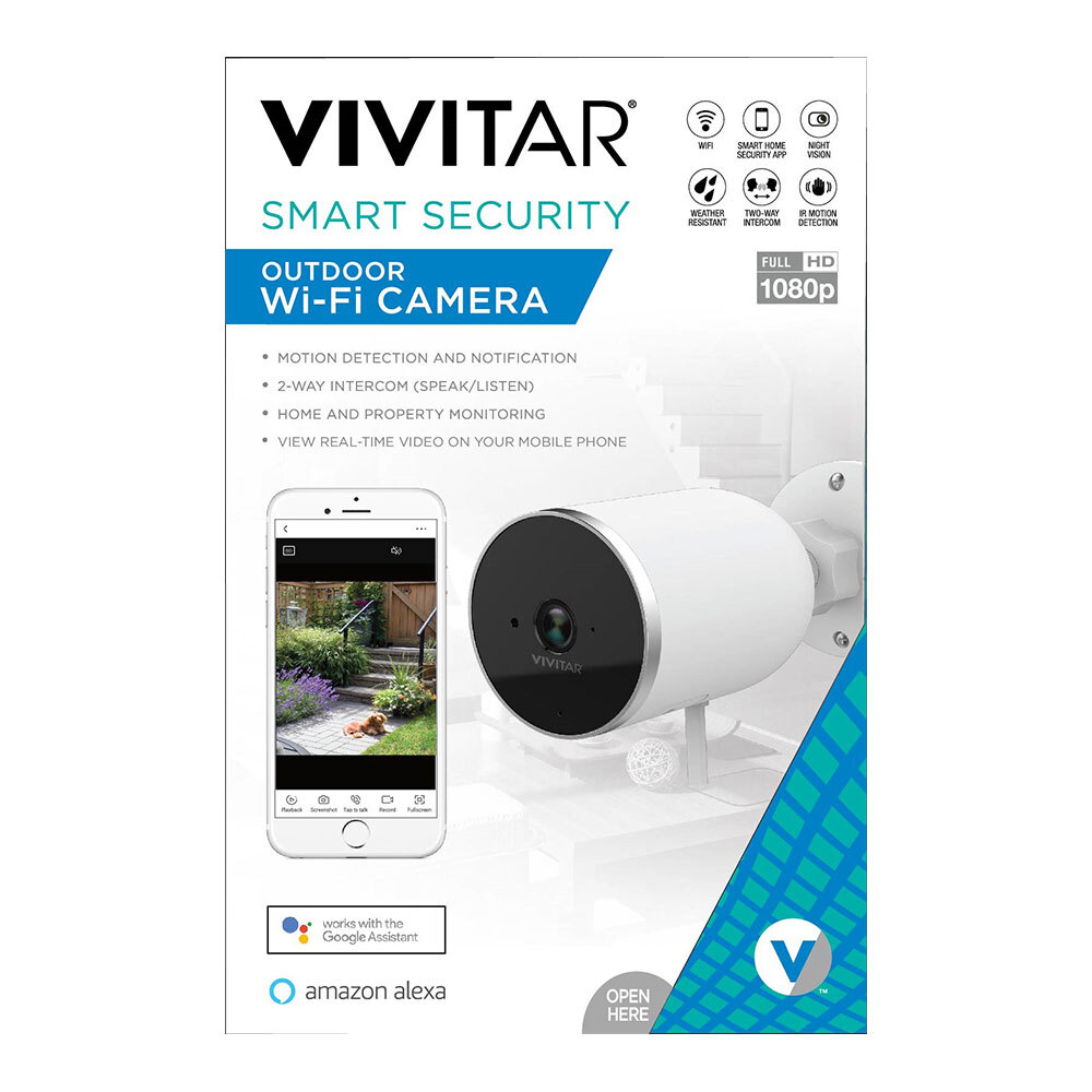 Vivitar home security camera sales app