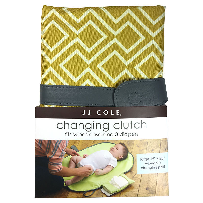 Citrine Baby Nappy/Diaper Changing/Change Clutch/Mat/Foldable Handbag