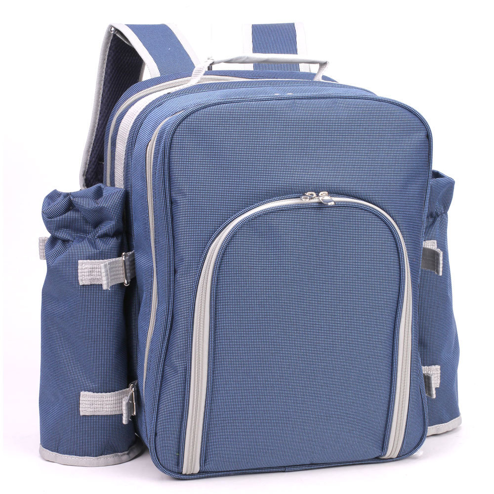 Safari 4 Person Picnic Backpack Set - Online | KG Electronic
