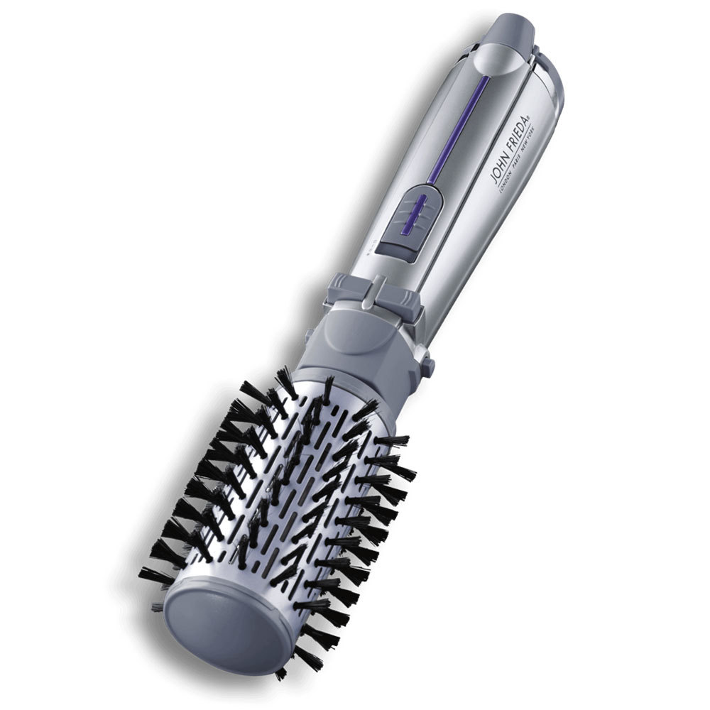 John Frieda 2in1 50mm Spinning Hot Air Hair Dryer Styling