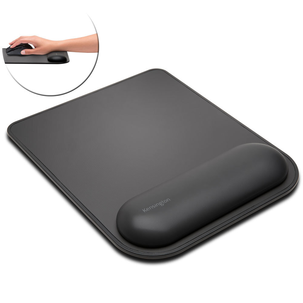 Kensington ErgoSoft Mousepad (Black) main image 1