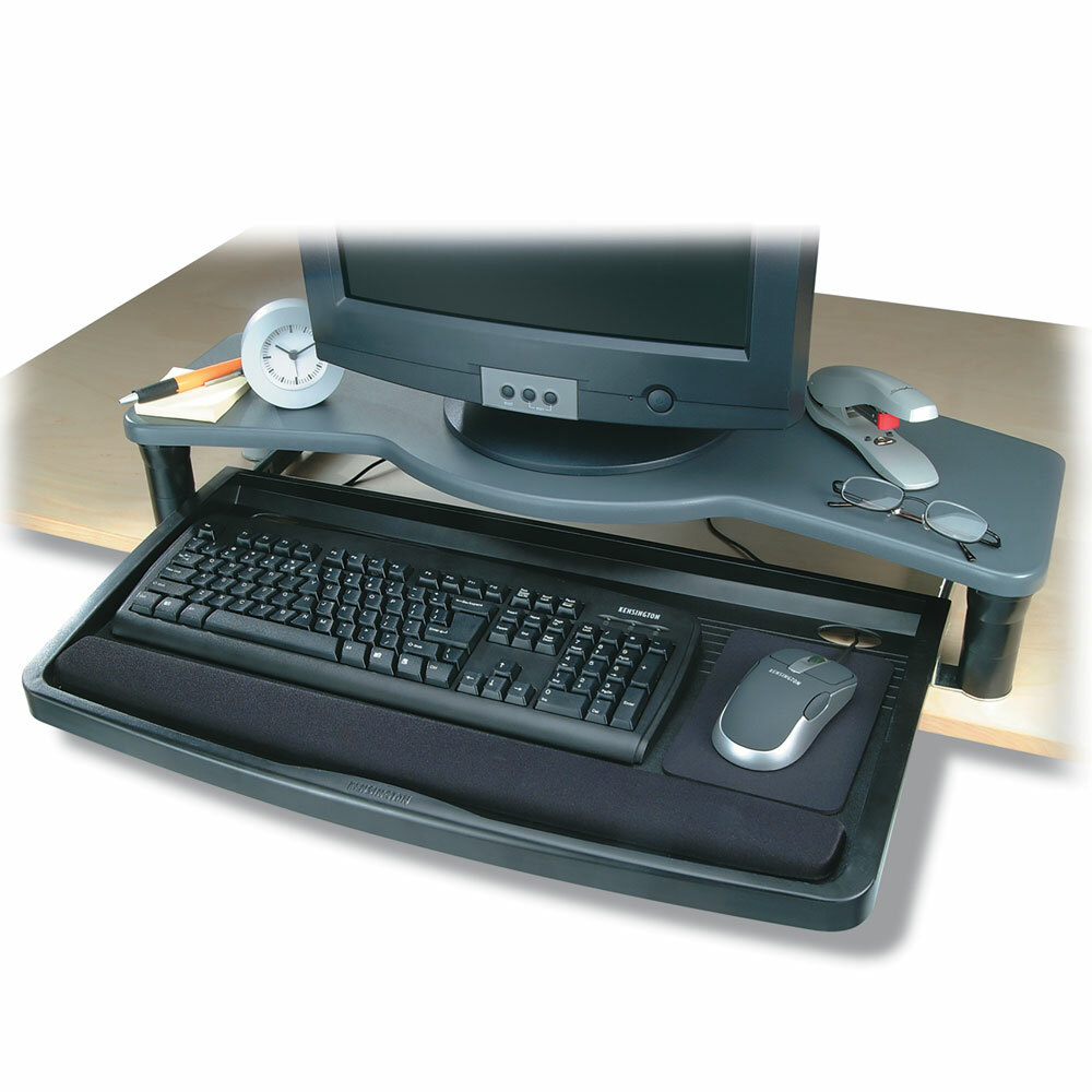 Kensington Over Desk Comfort Keyboard Drawer Table/Desk