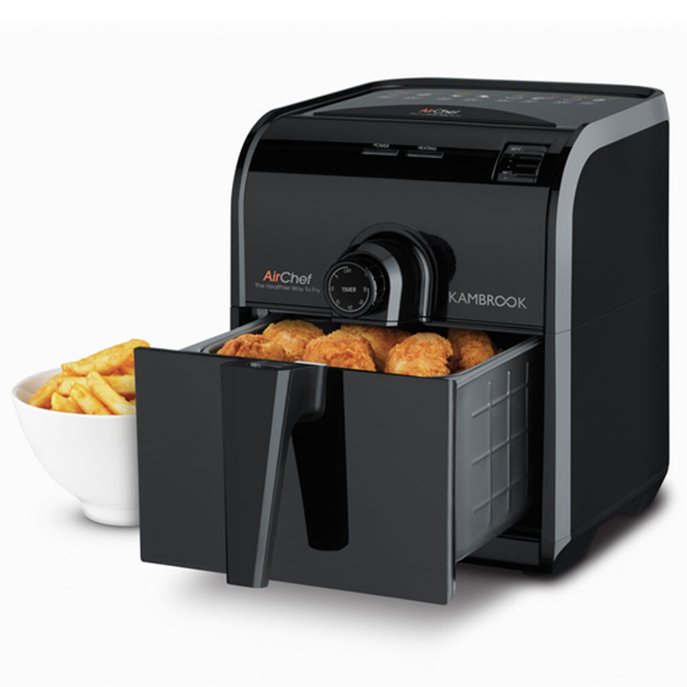 Kambrook 2.5L Air Chef Frying Oven/Air Fryer Black Online KG Electronic