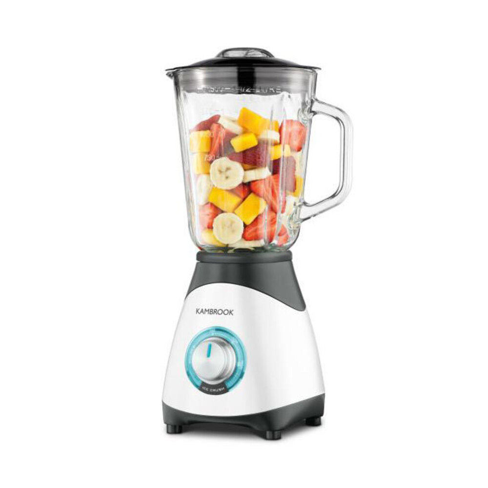 Kambrook 600W 1.5L Blend & Crush Blender Fruits/Vegetables/Ice