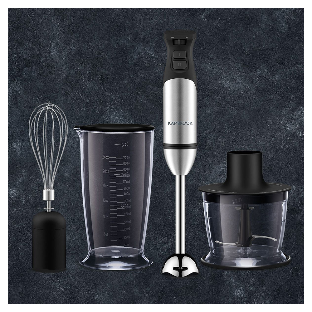 Kambrook Culinary Turbo Boost Electric Stick Mixer Hand Blender/Chopper