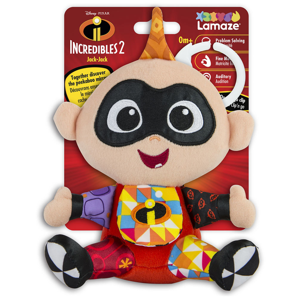 incredibles baby toy