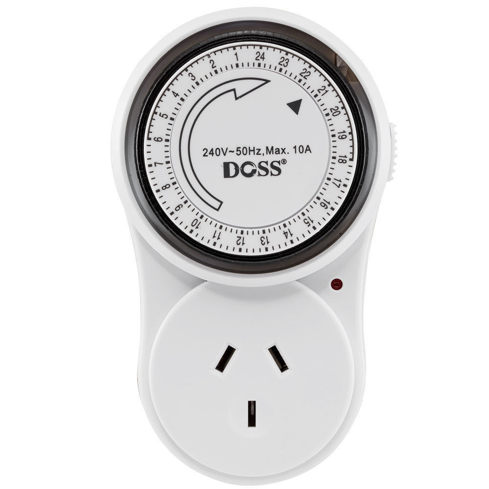 24HR Analogue Mains Timer 24Hrs 240V Online KG Electronic
