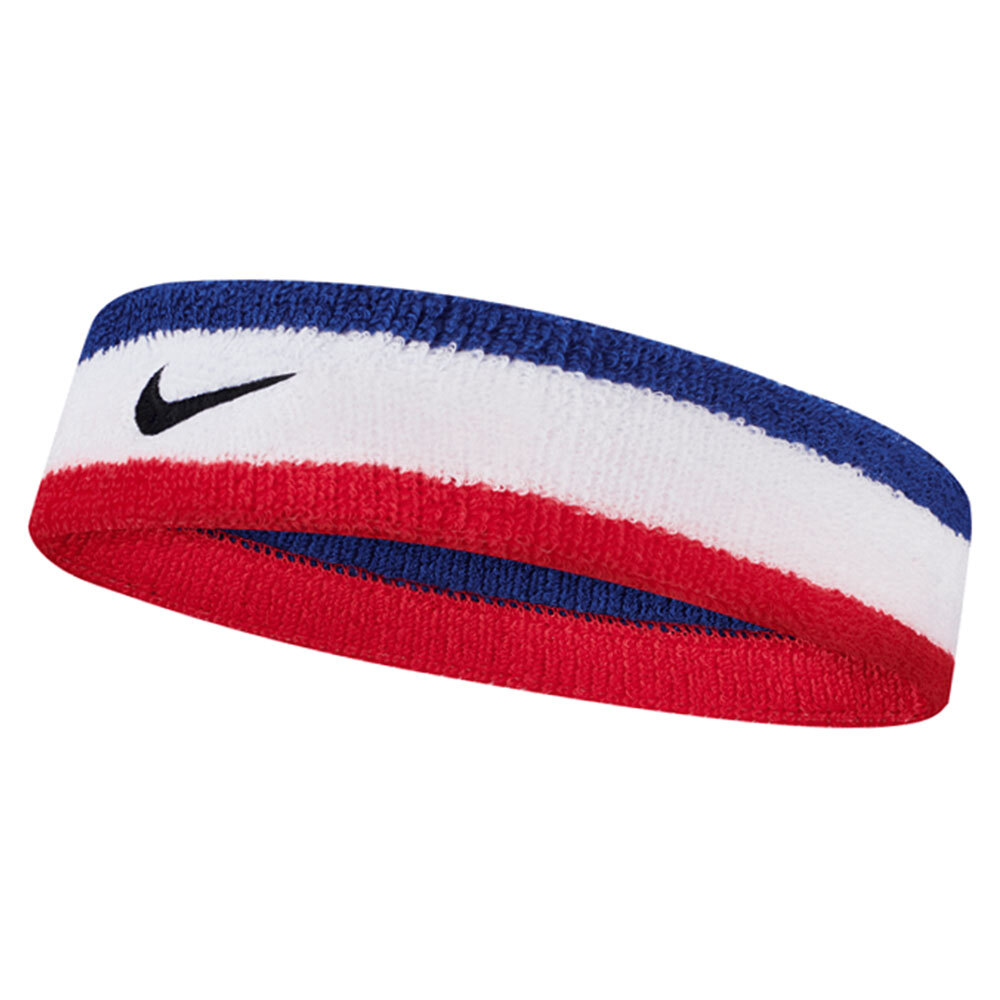 Nike Swoosh Headband Sports Running Fitness Yoga Sweat/Head Band Red ...