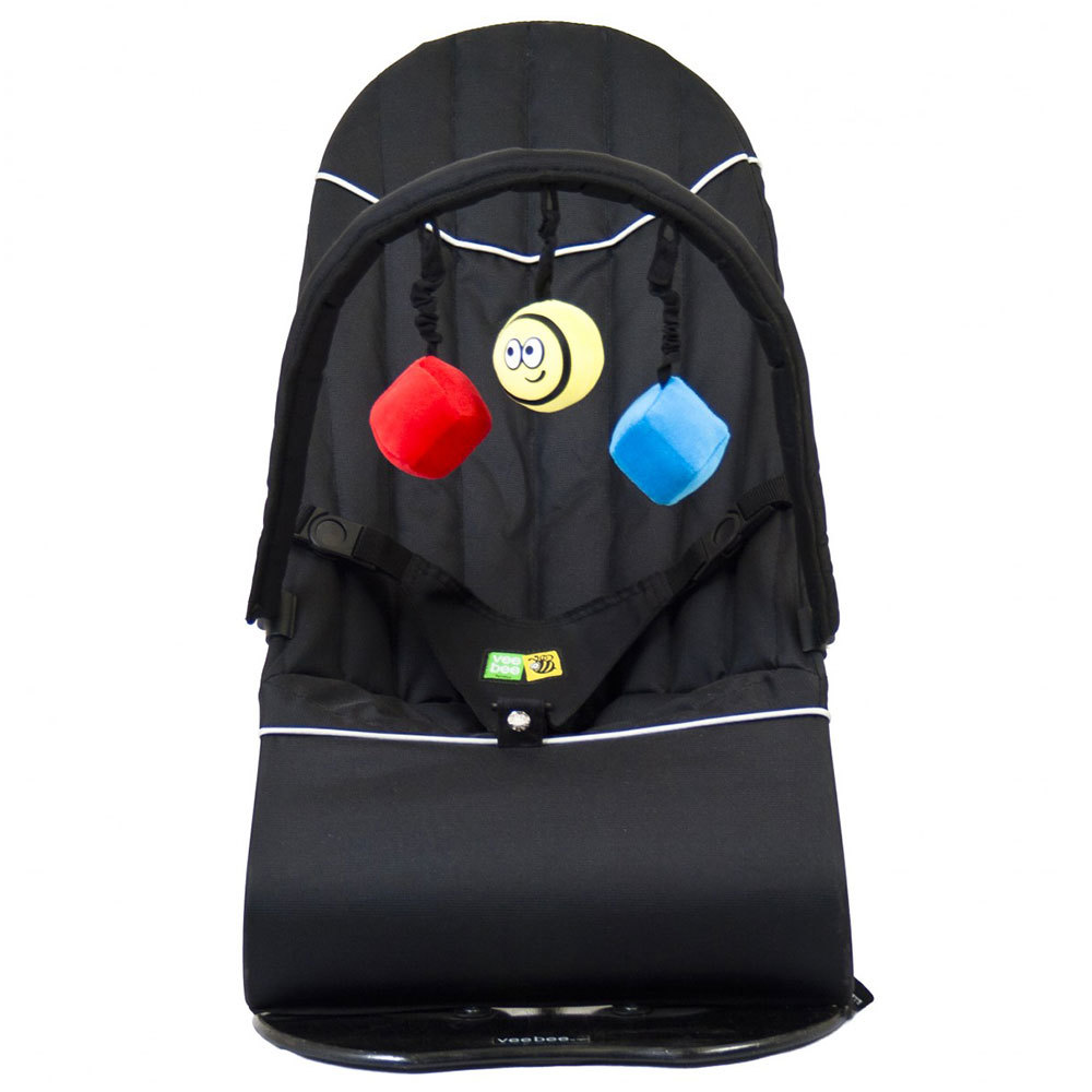 Vee Bee Baby Minder Rocker/Bouncer Seat/Chair/Toys for Newborn/Infant