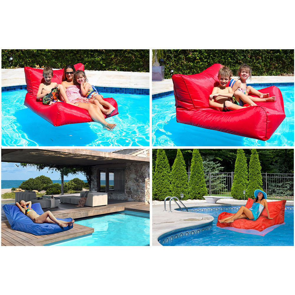 floating bean bag chair for pool