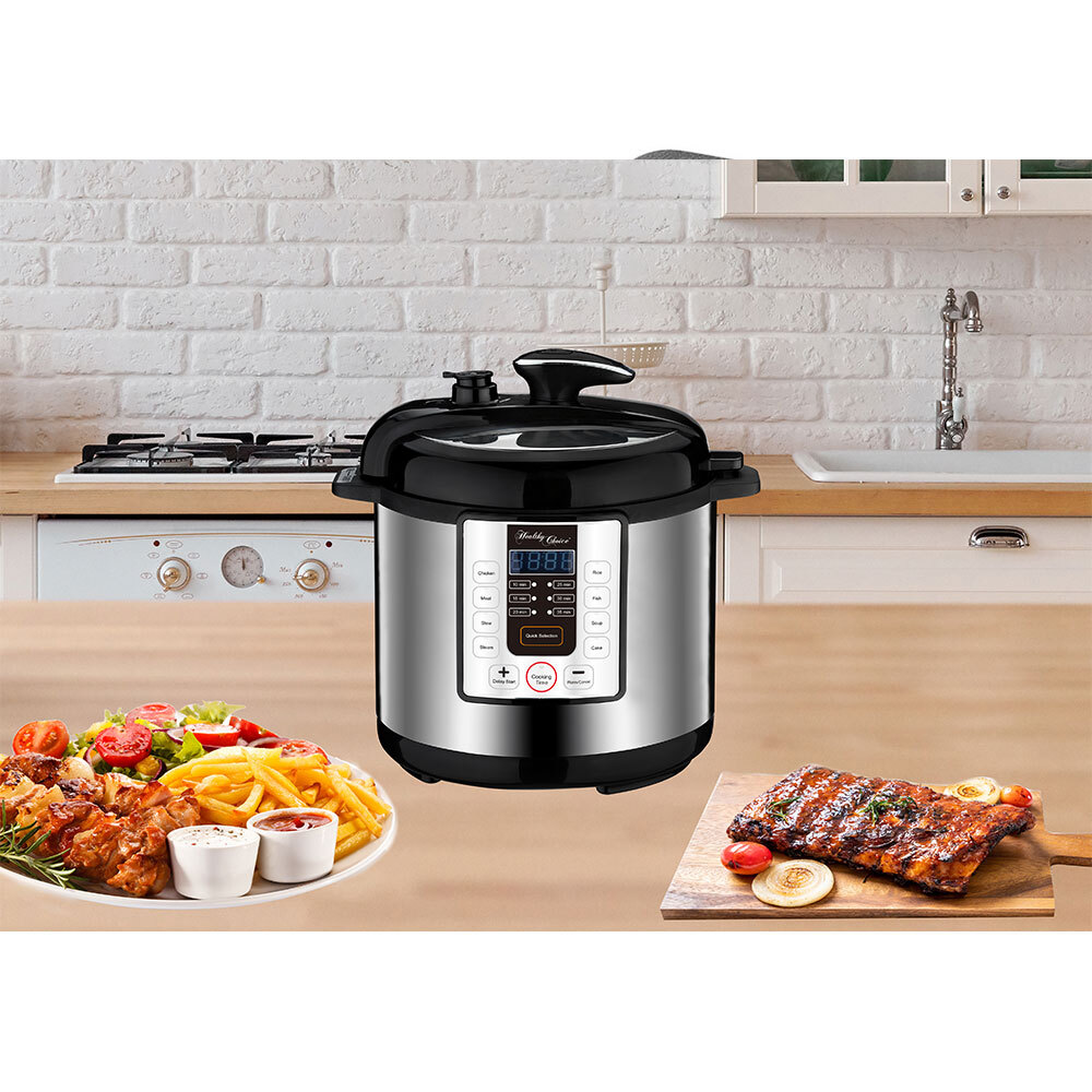 Healthy Choice 6L Pressure/Slow Cooker Online KG Electronic