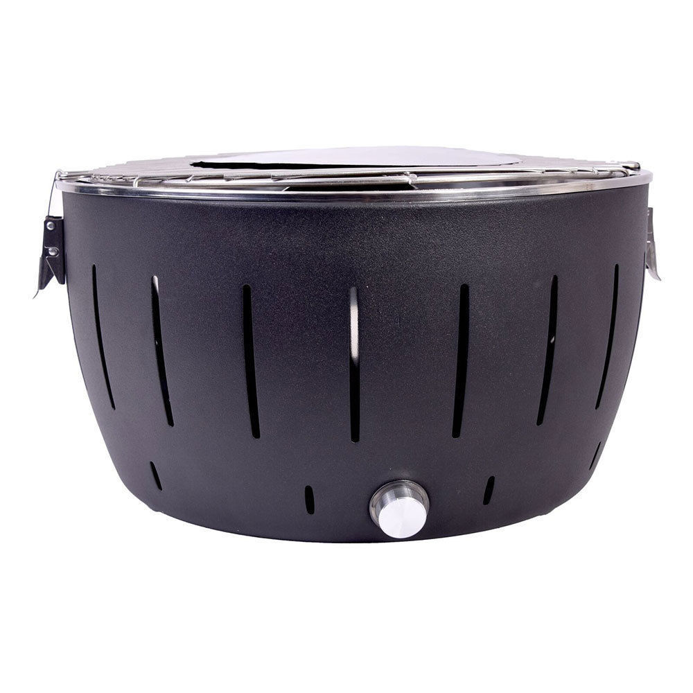 Indoor/Outdoor Portable Nearly Smokeless Charcoal BBQ Barbecue Grill