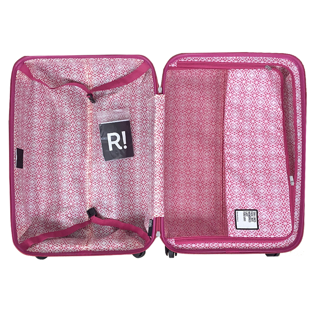 Revelation Medium Hard Suitcase Pink 