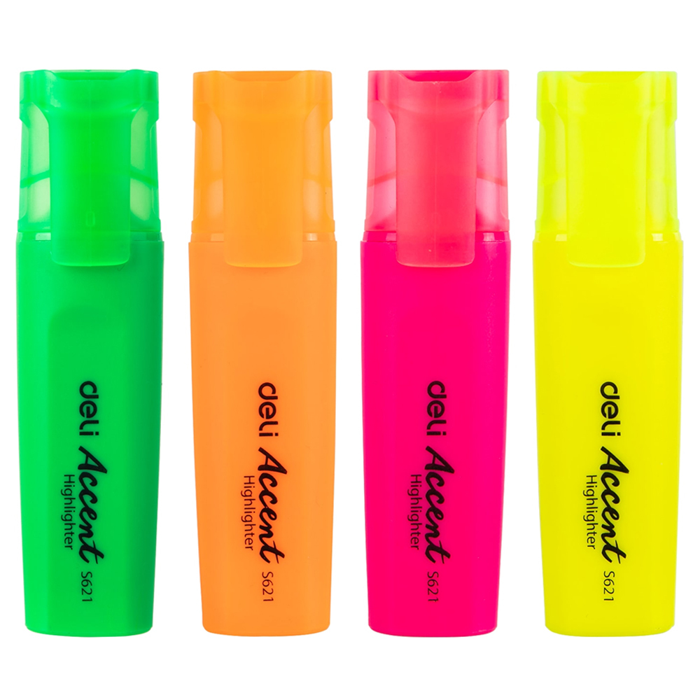 8x 4pc Deli Highlighters Assorted Online KG Electronic