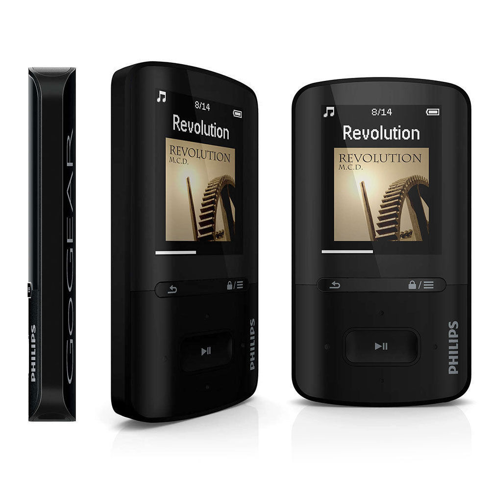 Philips GoGear 4GB MP3 MP4 Player/Portable Rechargeable Audio/Video