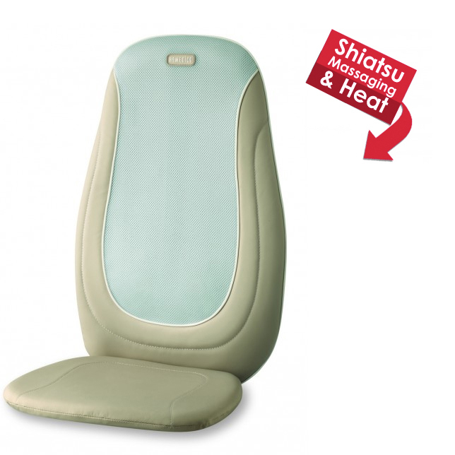 Homedics SBM210H Shiatsu Back Upper Lumbar Massage Cushion/Massager