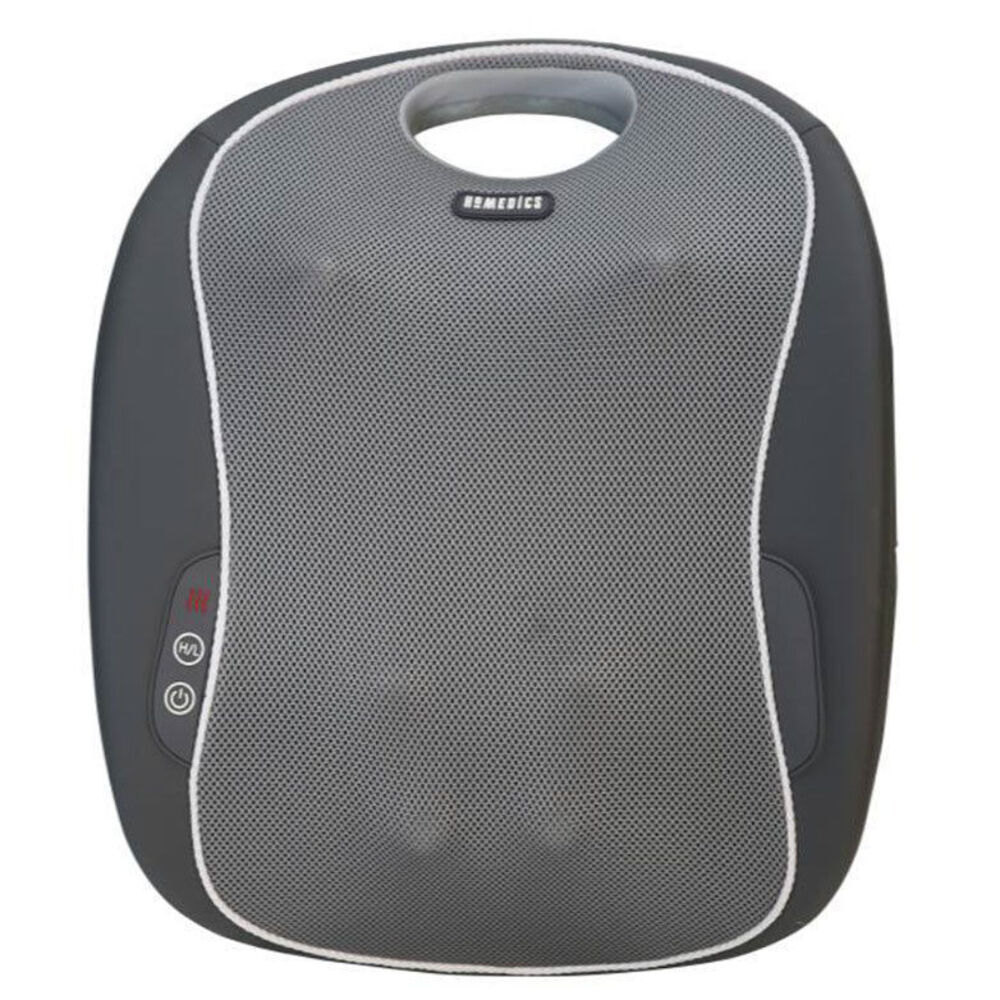 Homedics SBM350 Shiatsu Pro Back Massager With Heat/Dual Kneading Lumbar Massage eBay