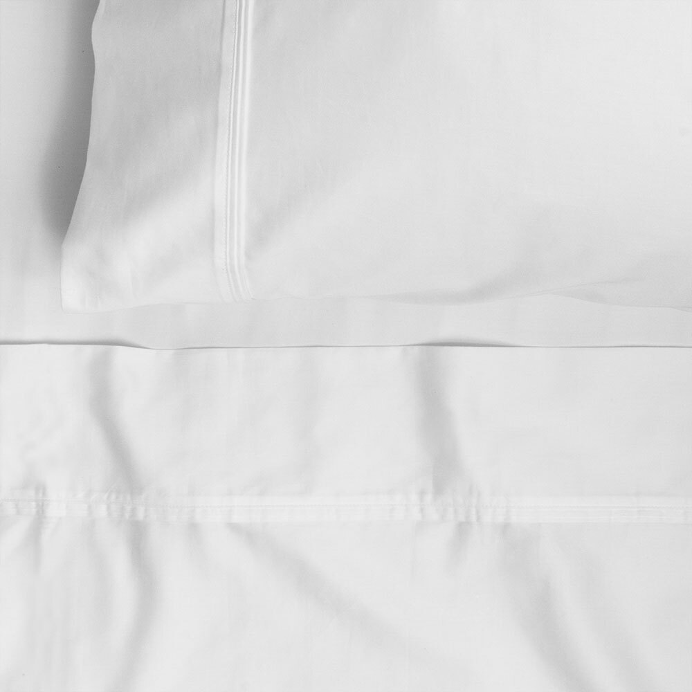 Sheraton Luxury Maison King Bed Australian Cotton Sheet Set White Online KG Electronic