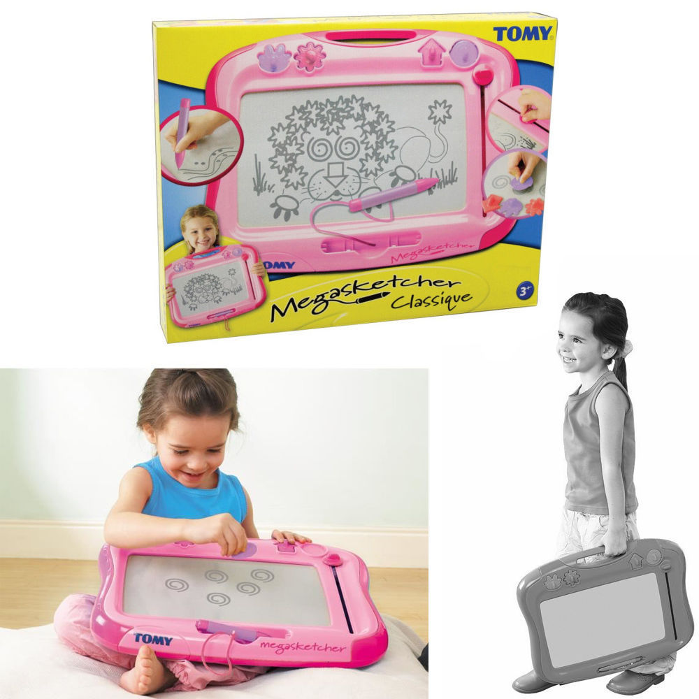 Tomy etch a Sketch Classic Toy Kids Children 3+ Draw Drawing Writing