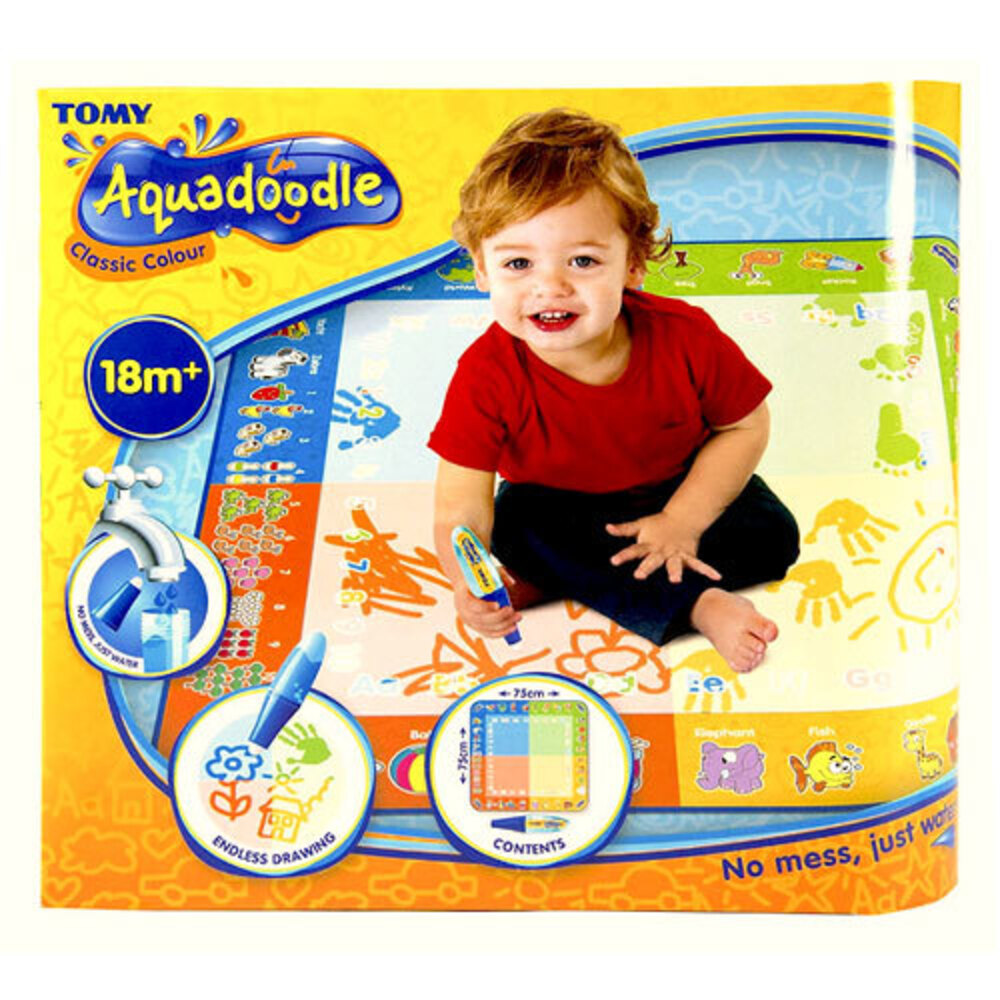 TOMY Aquadoodle Classic Colour Drawing Playmat Online KG Electronic