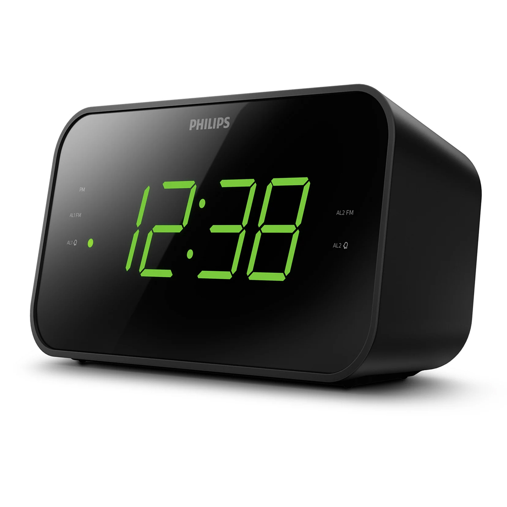 Philips 3000 Series Clock Radio w/ Alarm/Large Display Online KG