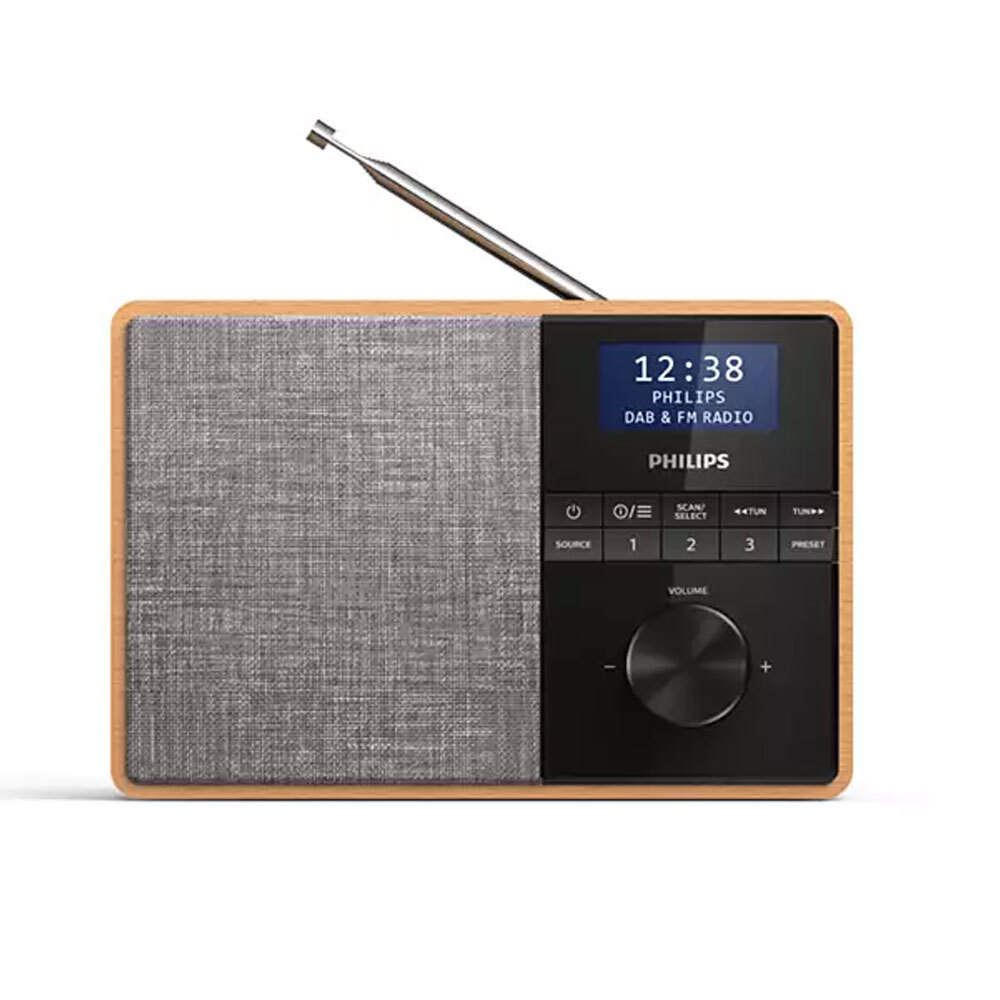 Philips DAB+ Clock Radio w/ Timer Online KG Electronic