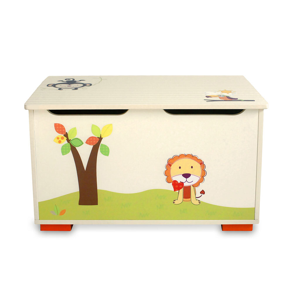 cream toy box