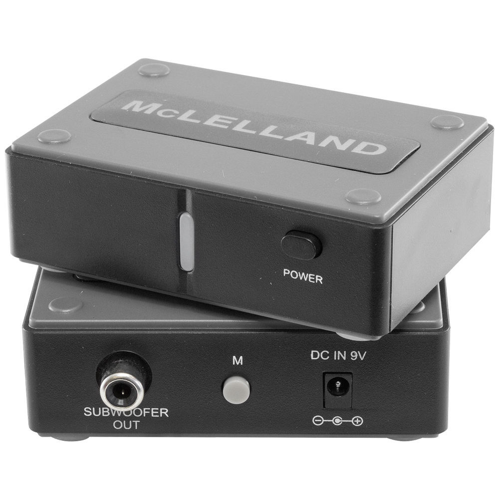 Universal Wireless Audio Transmitter Sender Receiver Kit for Subwoofer