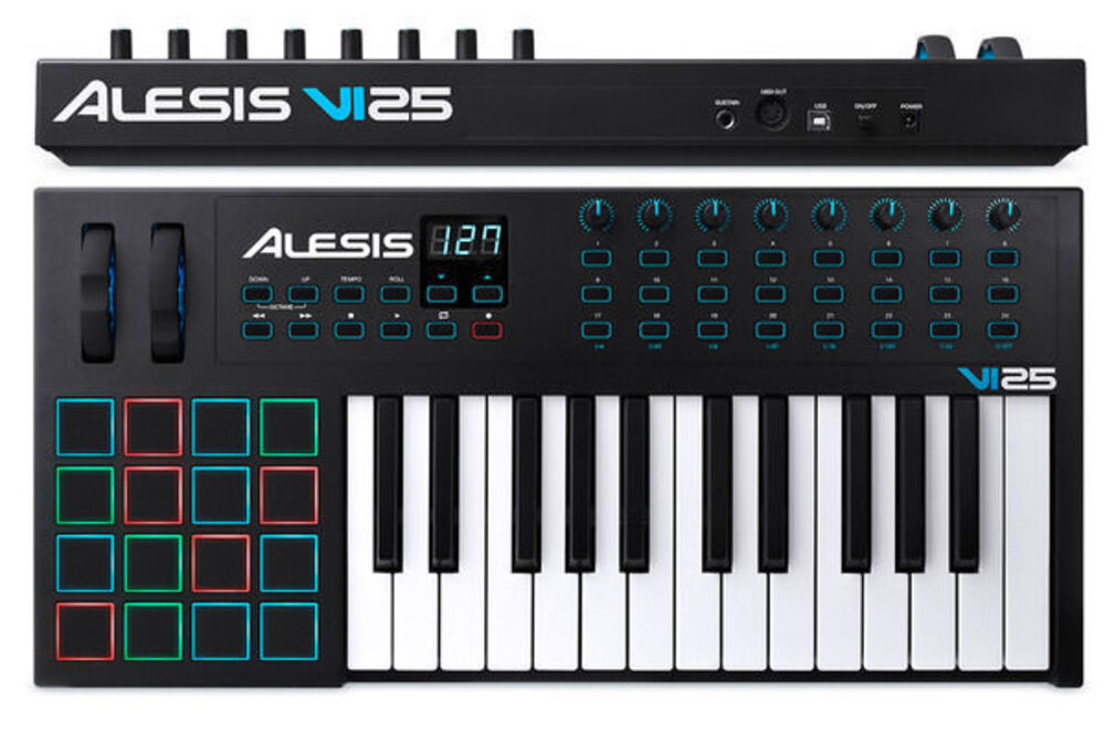 midi 25 keyboard
